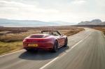 Porsche 911 Carrera 4S Cabriolet 2016 года (UK)